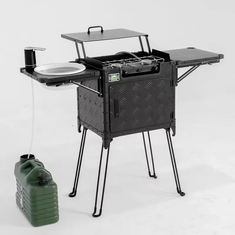 Configuración de Cocina de Luj - Outdoor Camping Kitchen Setup reseña y precio