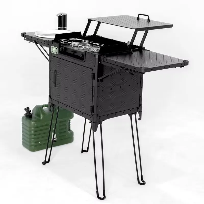 Configuración de Cocina de Luj - Outdoor Camping Kitchen Setup reseña y precio