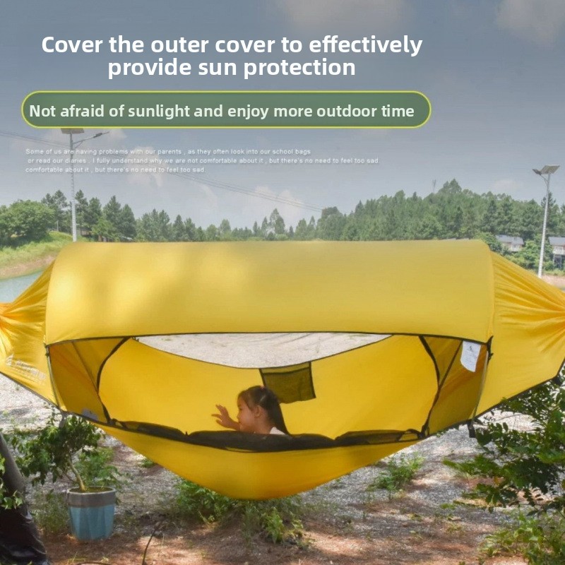 Tienda de campaña de hamaca gr - Outdoor Camping Hammock reseña y precio