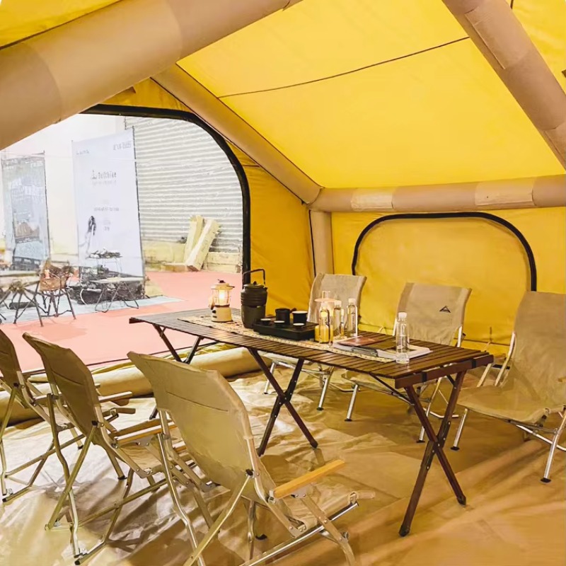 2026 32,0 metros cuadrados de  - Outdoor Camping Inflatable Tent reseña y precio