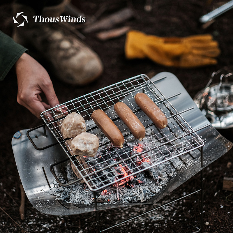 Thous Winds-Mini estufa de leñ - Outdoor Camping Stove Wood reseña y precio