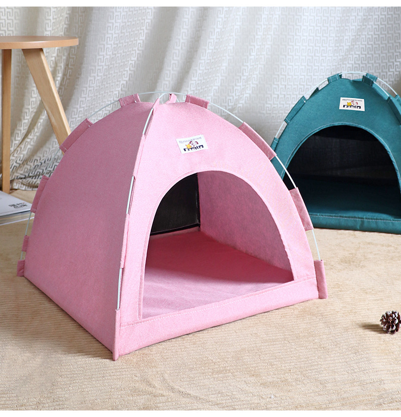 Casa Plegable para Mascotas, T - Outdoor Camping Dog Fence reseña y precio