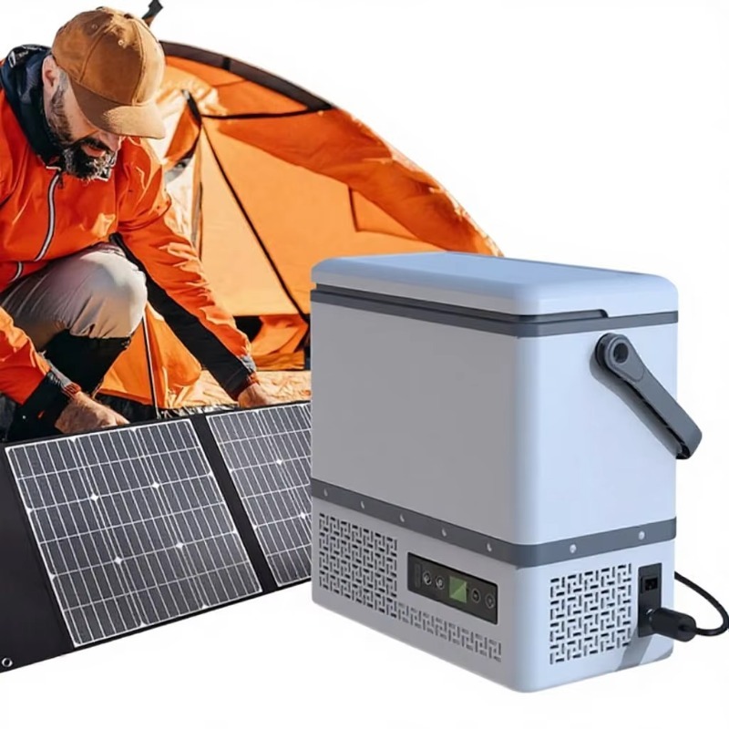 Nueva Nevera Portátil para Cam - Outdoor Camping Fridge reseña y precio