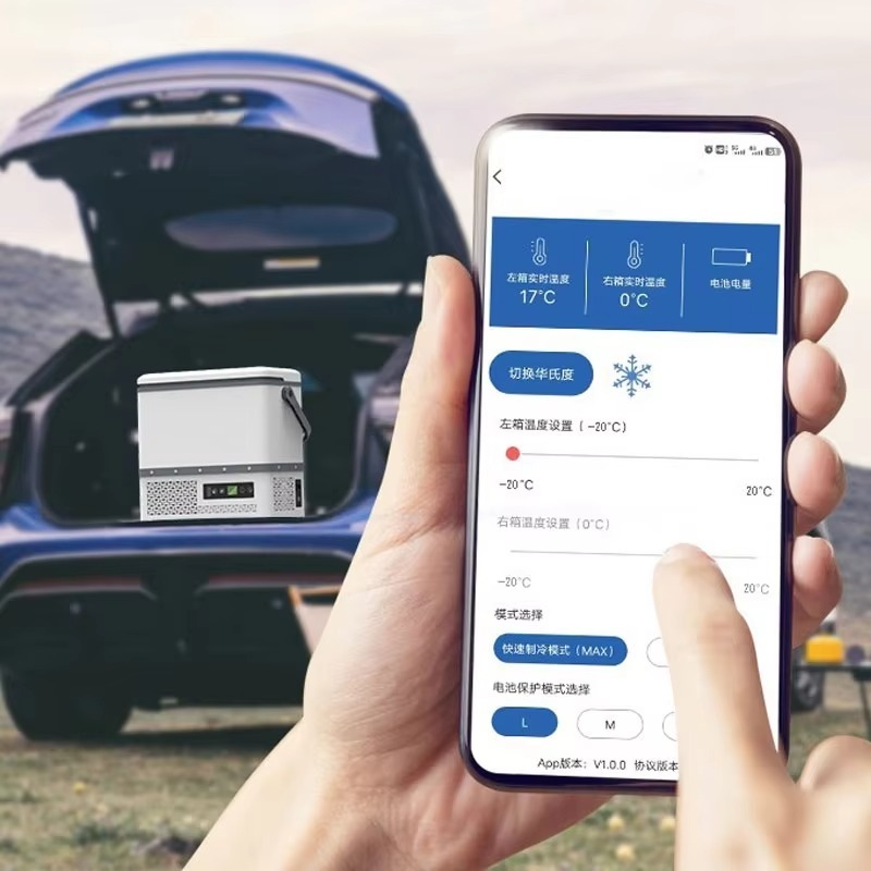 Nueva Nevera Portátil para Cam - Outdoor Camping Fridge reseña y precio