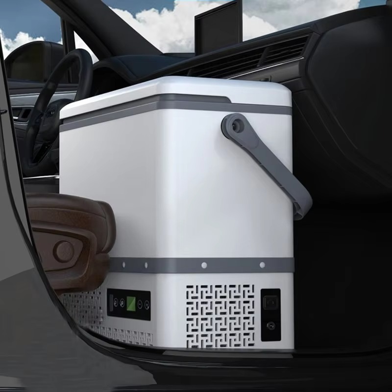 Nueva Nevera Portátil para Cam - Outdoor Camping Fridge reseña y precio