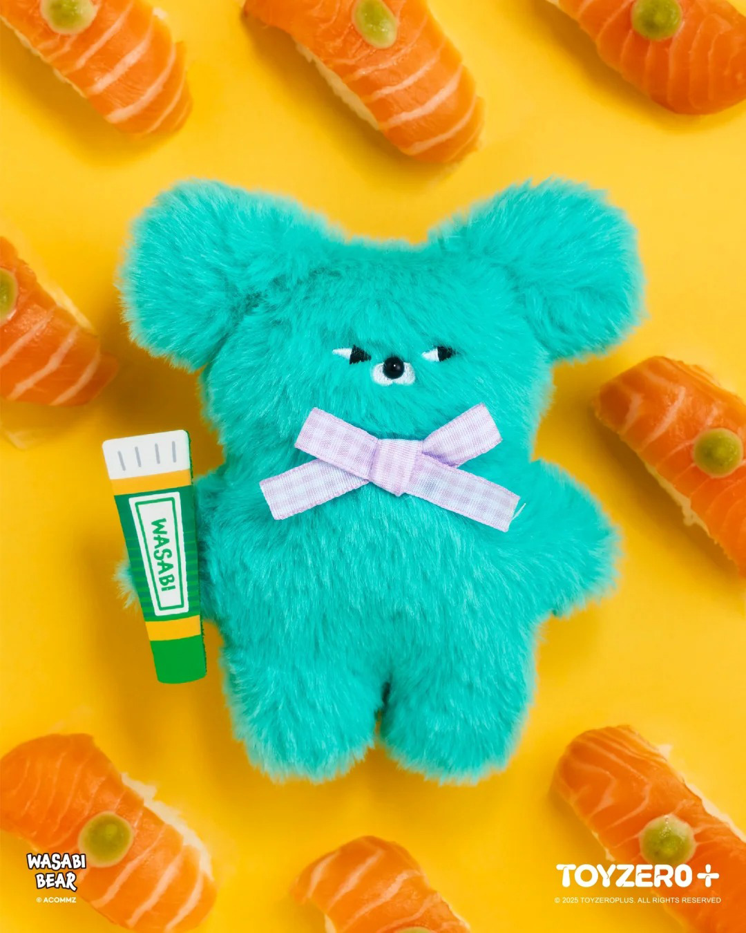 Wasabi Bear Flavor Fusion Mini - Bear Canister reseña y precio