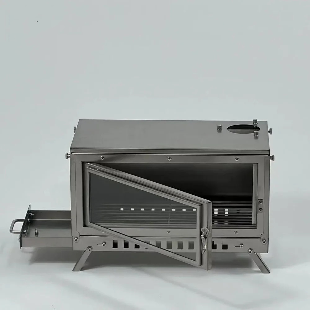 Estufa de leña, estufa de tien - Outdoor Camping Stove Wood reseña y precio