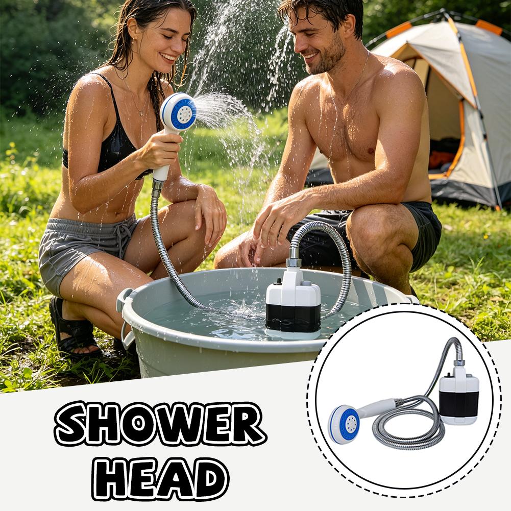 Bomba de Ducha Eléctrica Portá - Outdoor Camping Showers reseña y precio