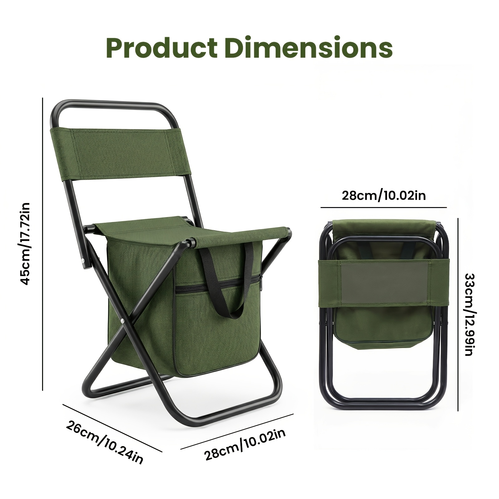 Silla de Camping 2 en 1 con Bo - Outdoor Camping Loveseat reseña y precio