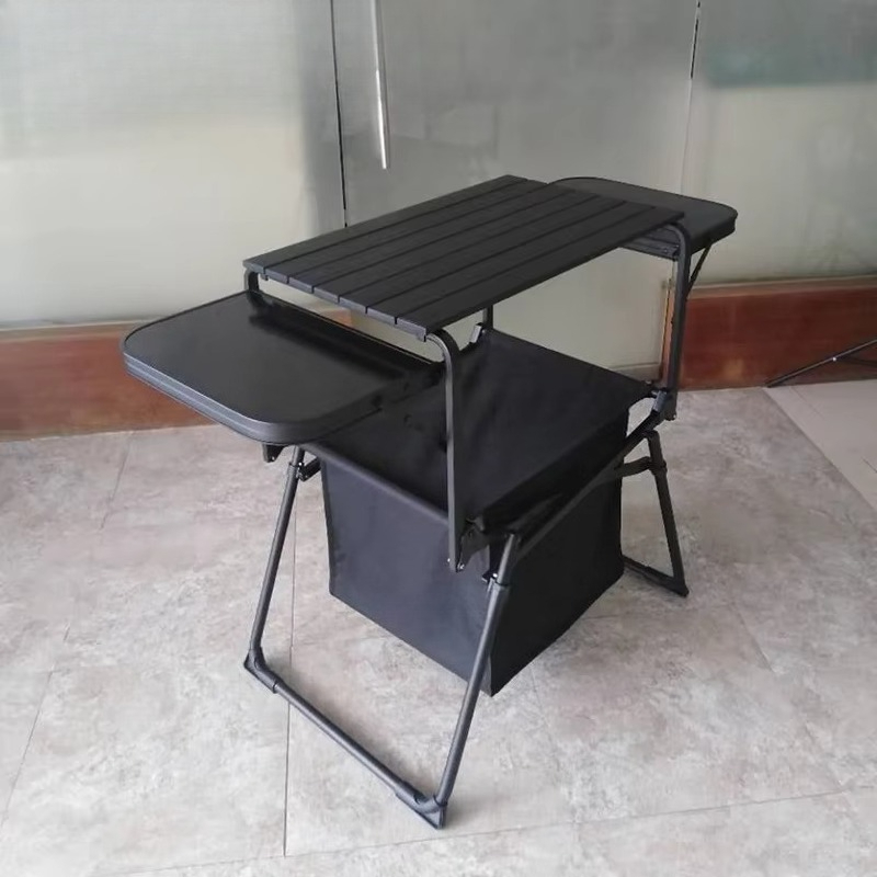 Mesa Plegable para Exteriores, - Outdoor Camping Kitchen Setup reseña y precio