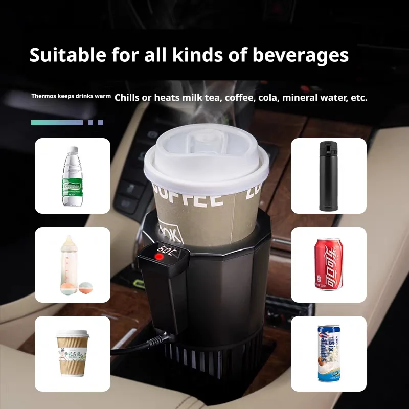 Vaso Inteligente para Auto de  - Outdoor Camping Fridge reseña y precio
