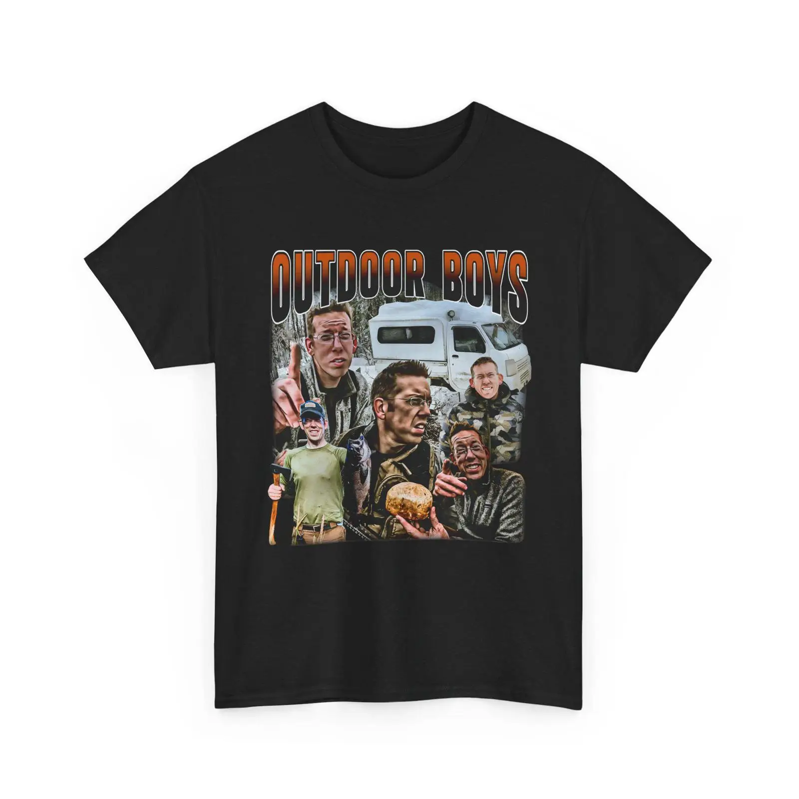 Camiseta Vintage para Niños, E - Outdoor Boys Camping Youtube reseña y precio