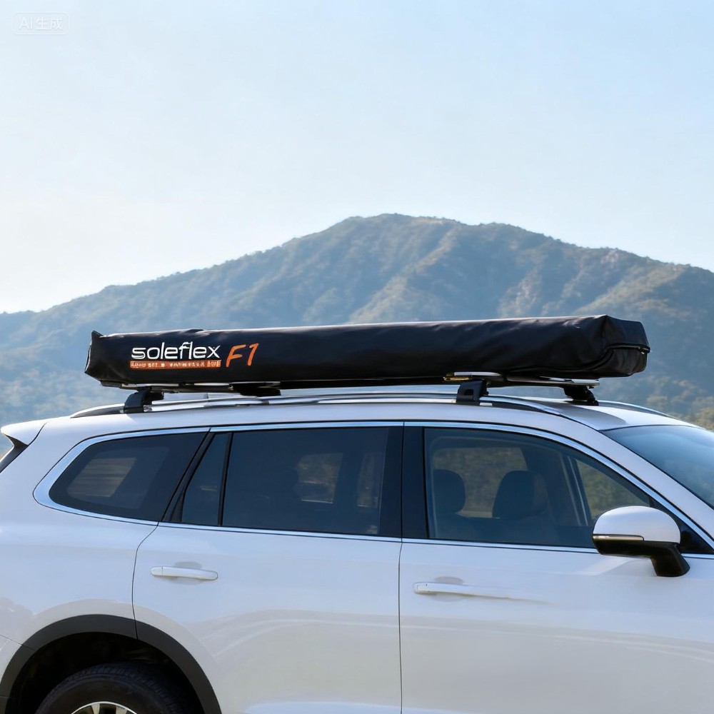 Carpa impermeable con techo, c - Camping Tent reseña y precio