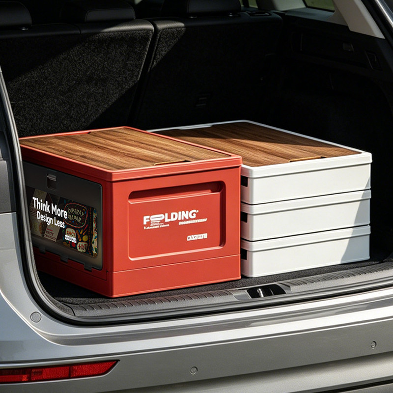 Caja de almacenamiento de gran - Outdoor Camping Bin reseña y precio