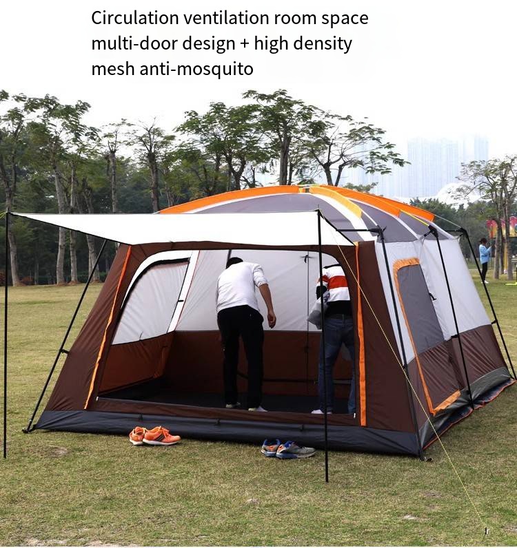 Carpa de Camping para Dos Pers - Camping Tent reseña y precio