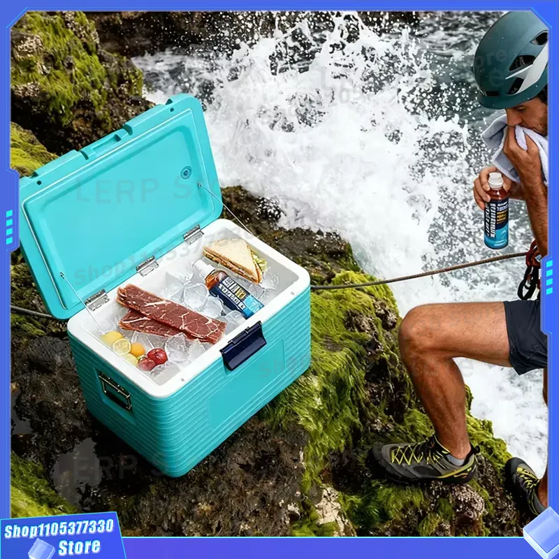 Refrigerador portátil de 54L p - Outdoor Camping Fridge reseña y precio