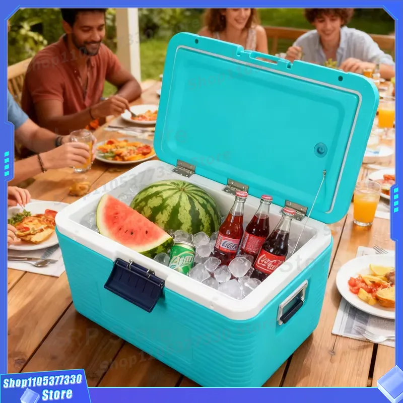 Refrigerador portátil de 54L p - Outdoor Camping Fridge reseña y precio