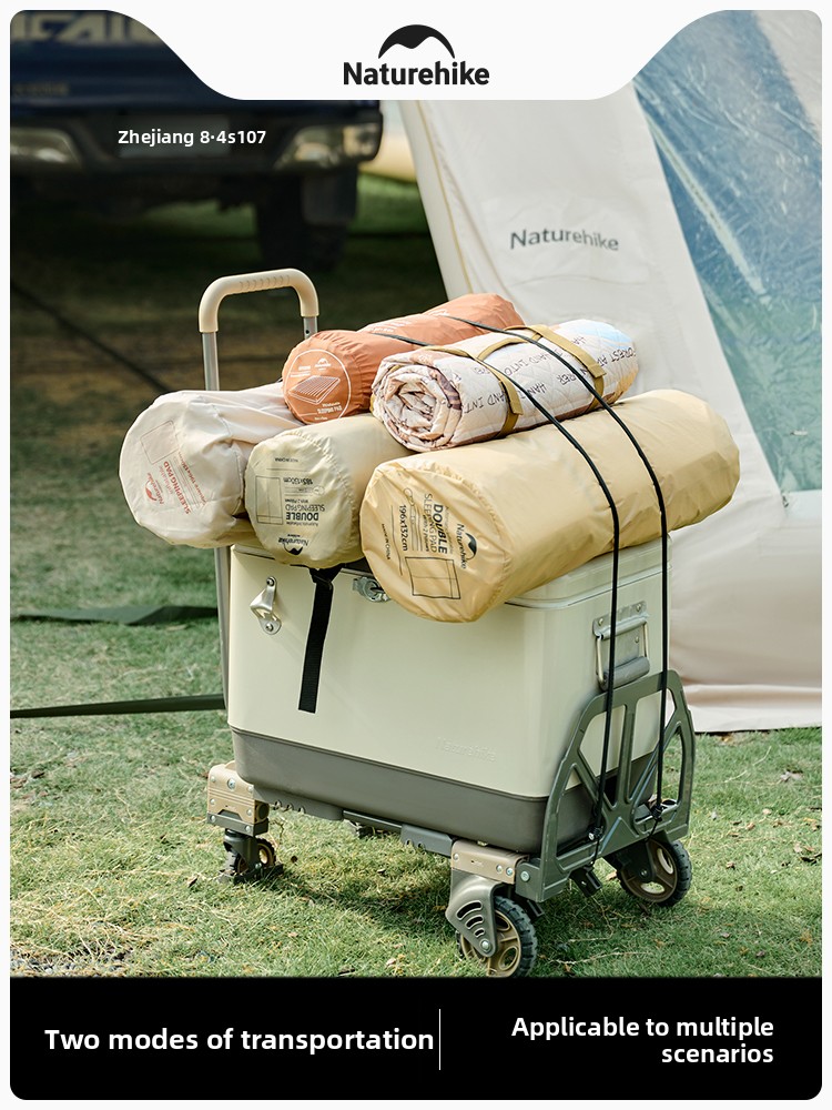 Carrito Plegable 2 en 1 Nature - Outdoor Camping Trolley reseña y precio