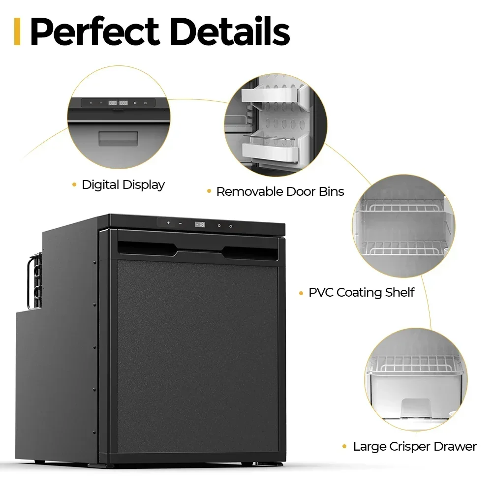Refrigerador móvil para vehícu - Outdoor Camping Fridge reseña y precio