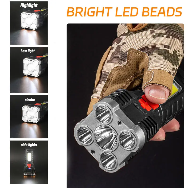 Linternas Led de alta potencia - Outdoor Camping Adventures reseña y precio