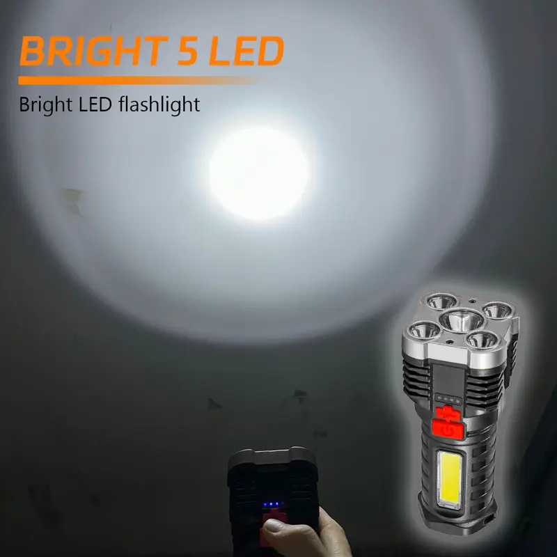 Linternas Led de alta potencia - Outdoor Camping Adventures reseña y precio
