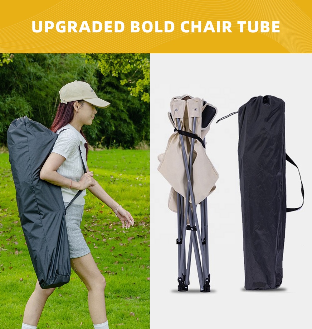 Silla Reclinable Plegable Port - Outdoor Camping Recliner reseña y precio