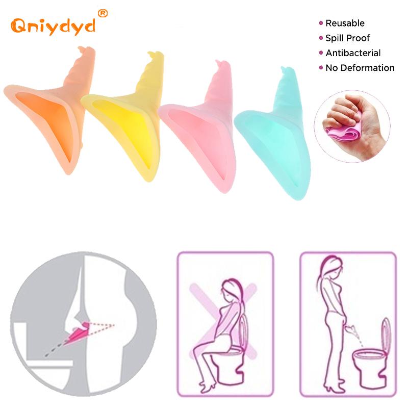 Urinario de silicona para muje - Outdoor Camping Urinal reseña y precio