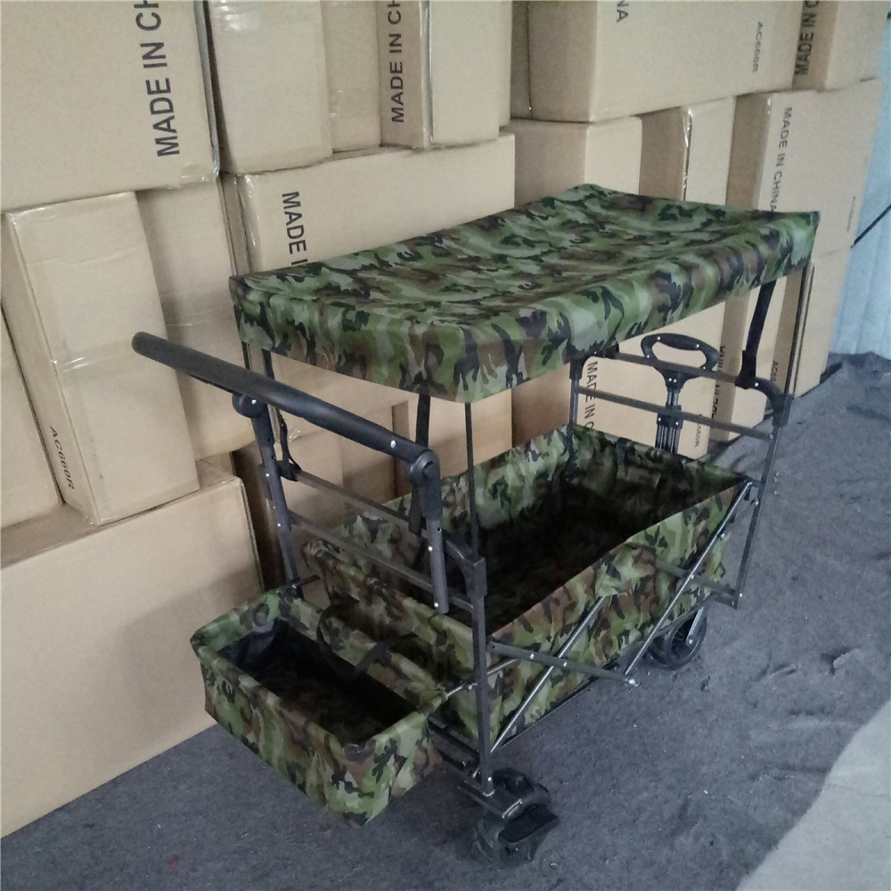 Carritos Plegables Portátiles  - Outdoor Camping Wagon reseña y precio