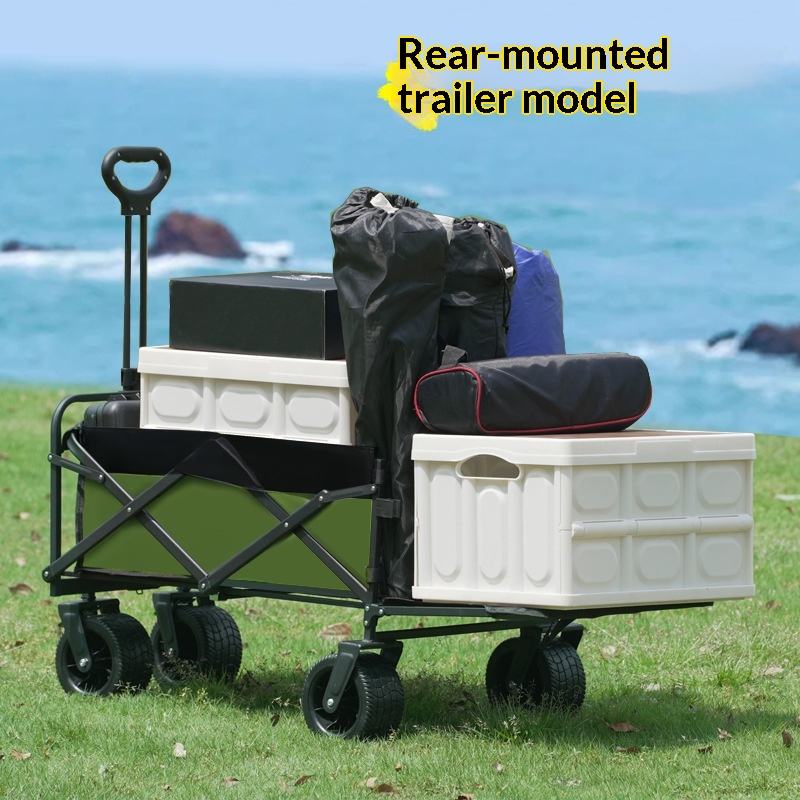 Carrito de Plataforma Plegable - Outdoor Camping Trolley reseña y precio
