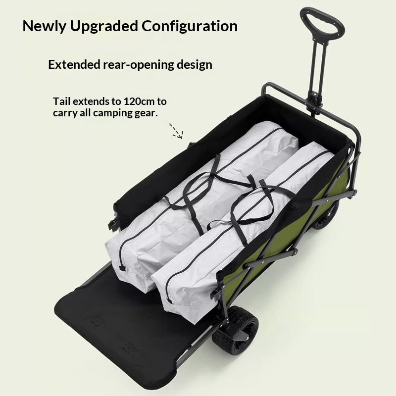 Carrito de Plataforma Plegable - Outdoor Camping Trolley reseña y precio