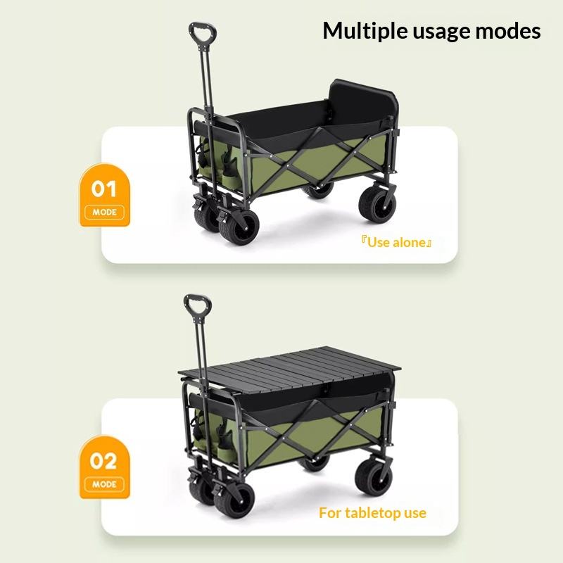 Carrito de Plataforma Plegable - Outdoor Camping Trolley reseña y precio