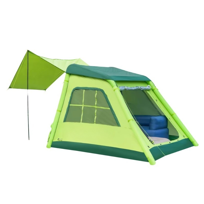Carpa Inflable Portátil Imperm - Outdoor Camping Inflatable Tent reseña y precio