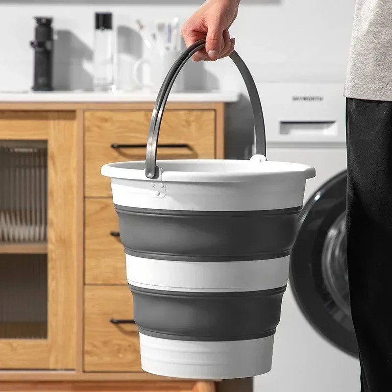 Cubo plegable portátil para la - Outdoor Camping Bin reseña y precio