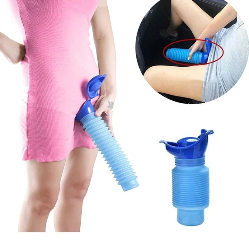 Urinario portátil para coche d - Outdoor Camping Urinal reseña y precio