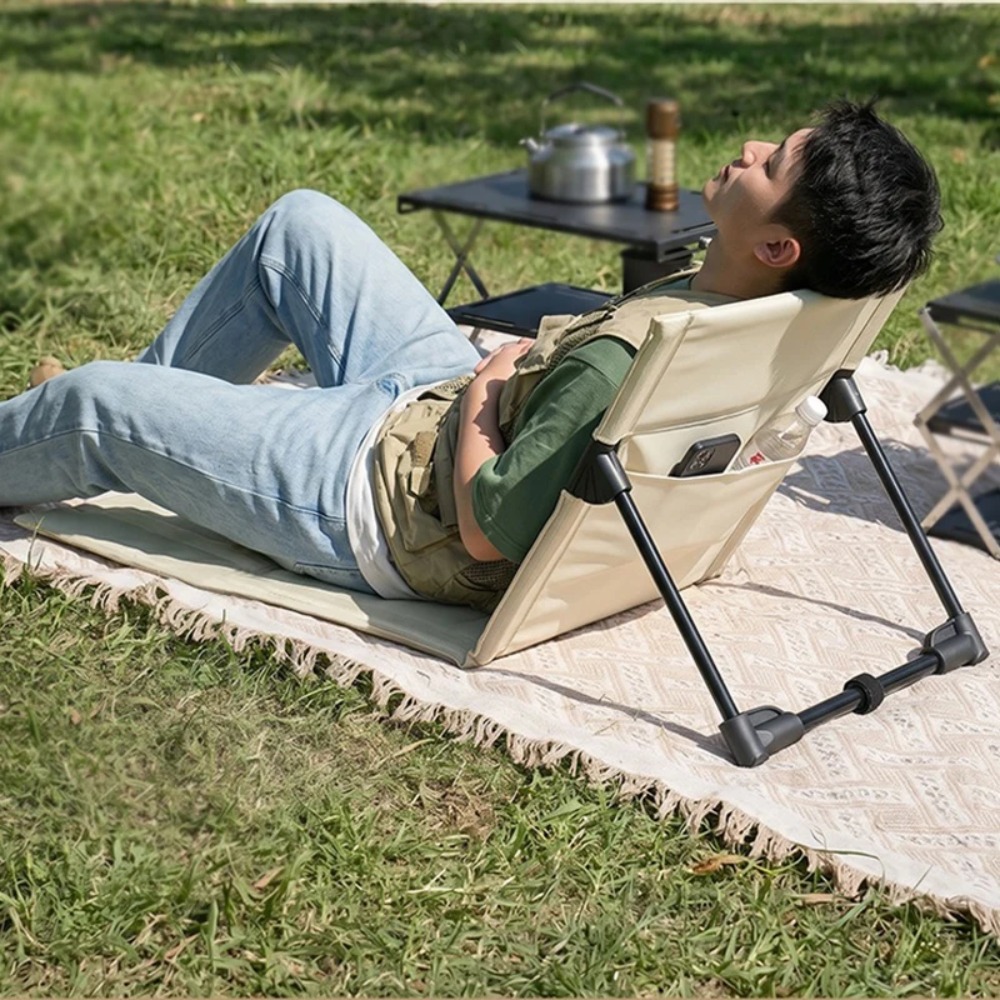 Silla Plegable para Vacaciones - Outdoor Camping Recliner reseña y precio