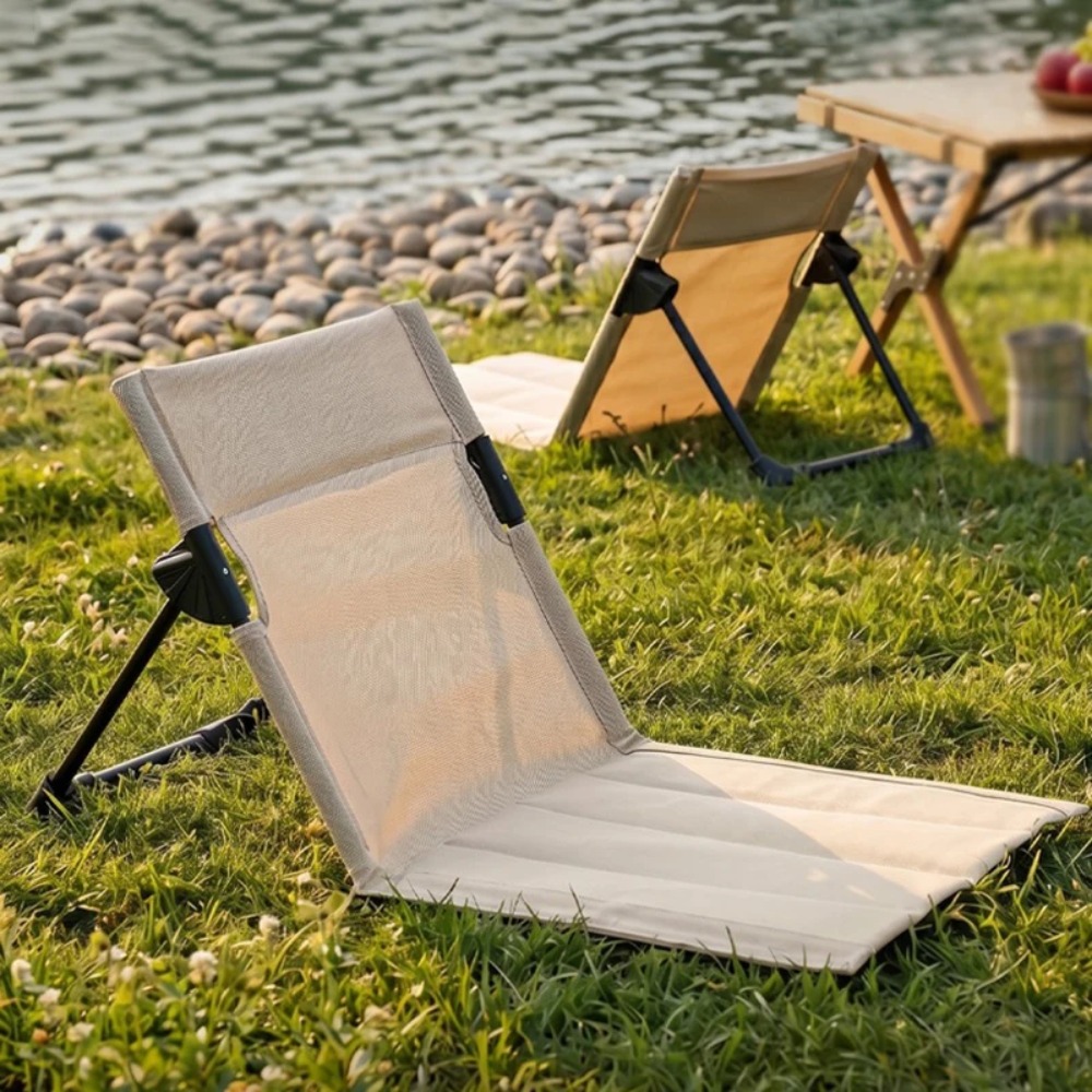 Silla Plegable para Vacaciones - Outdoor Camping Recliner reseña y precio