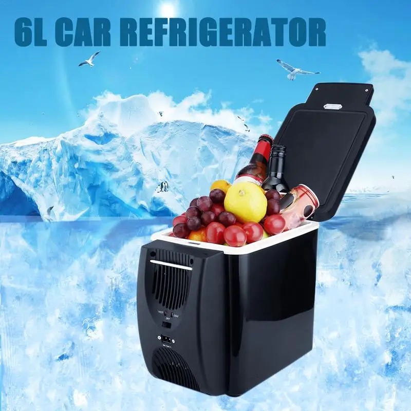 Mini refrigerador portátil par - Outdoor Camping Fridge reseña y precio