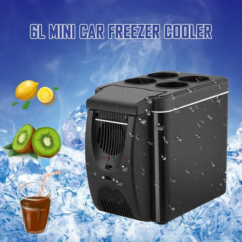 Mini refrigerador portátil par - Outdoor Camping Fridge reseña y precio