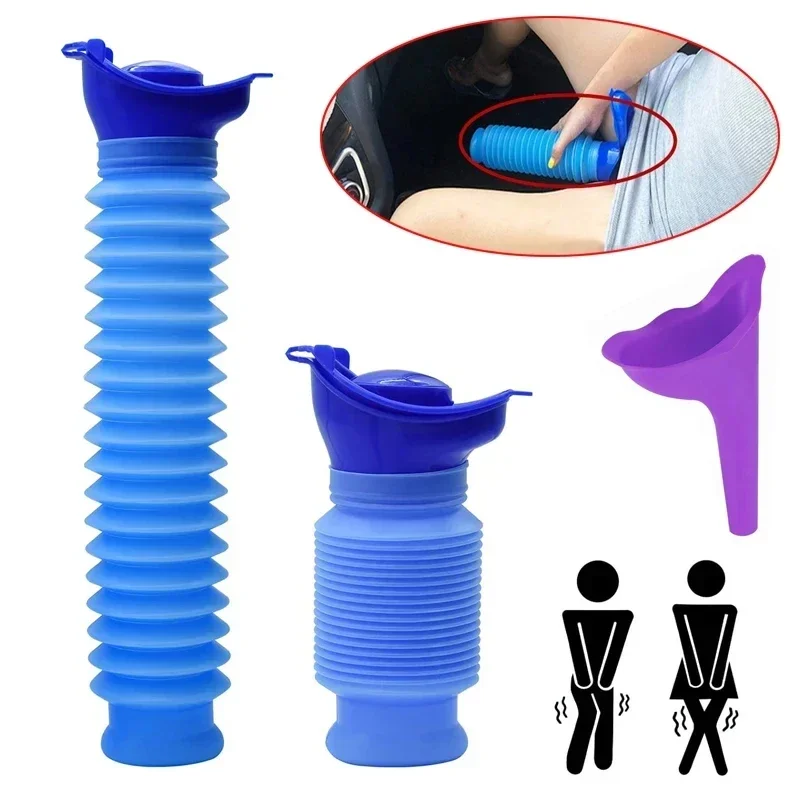 Urinario portátil para coche,  - Outdoor Camping Urinal reseña y precio
