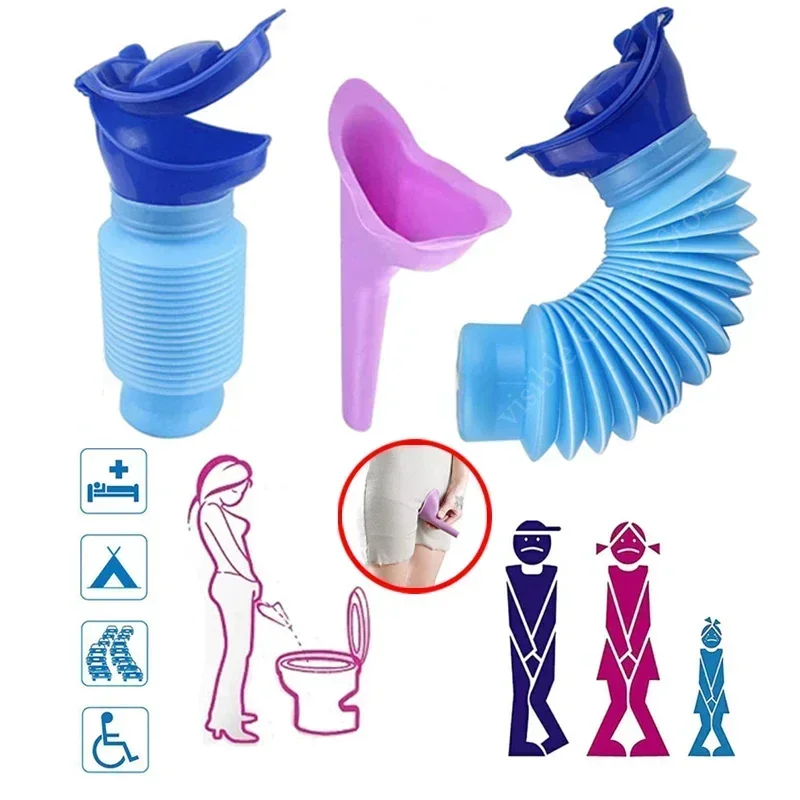 Urinario portátil para coche,  - Outdoor Camping Urinal reseña y precio
