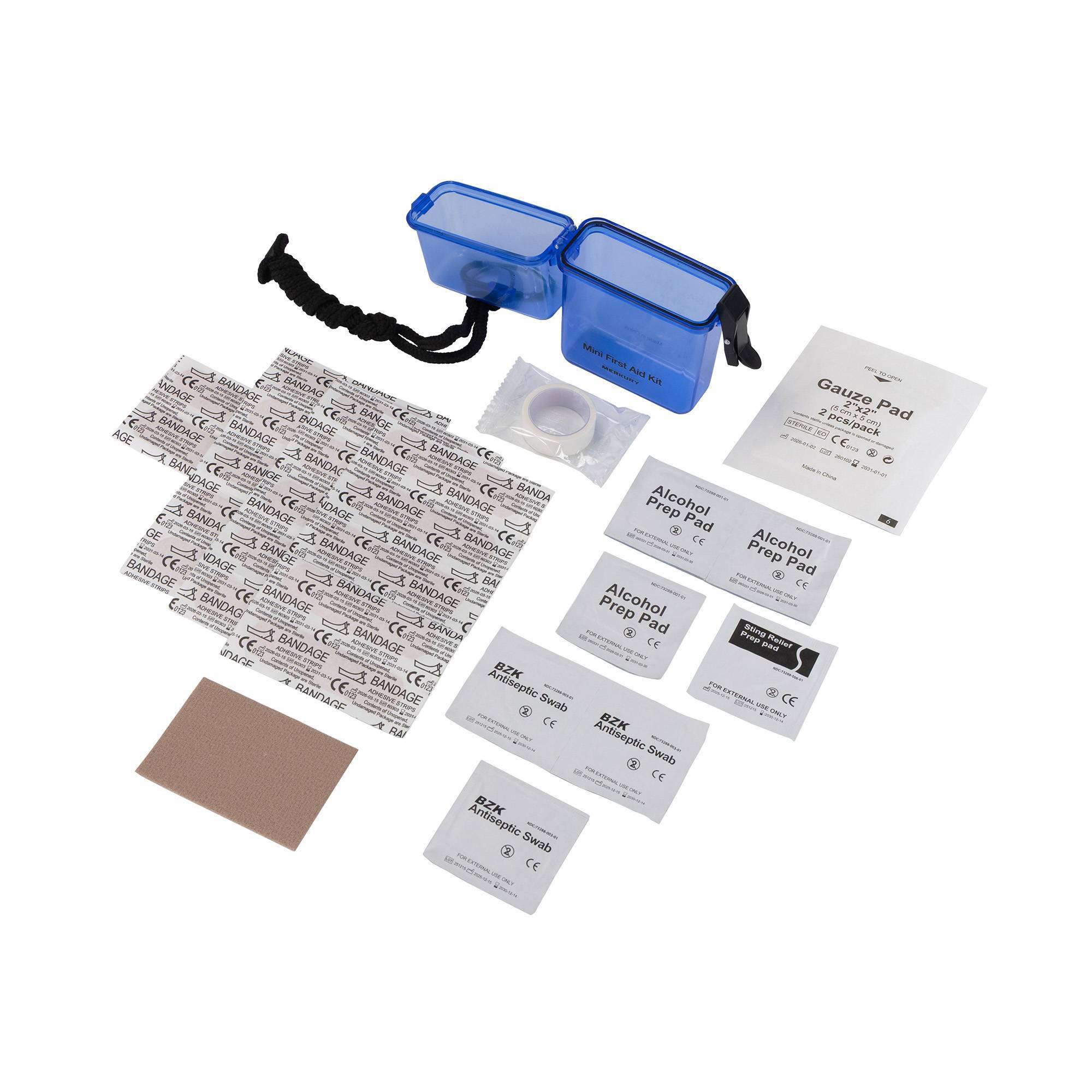 Mini Botiquín de Primeros Auxi - First Aid Kit Camping reseña y precio