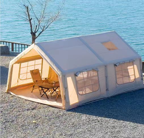 Carpa Inflable Grande de Lujo, - Outdoor Camping Inflatable Tent reseña y precio