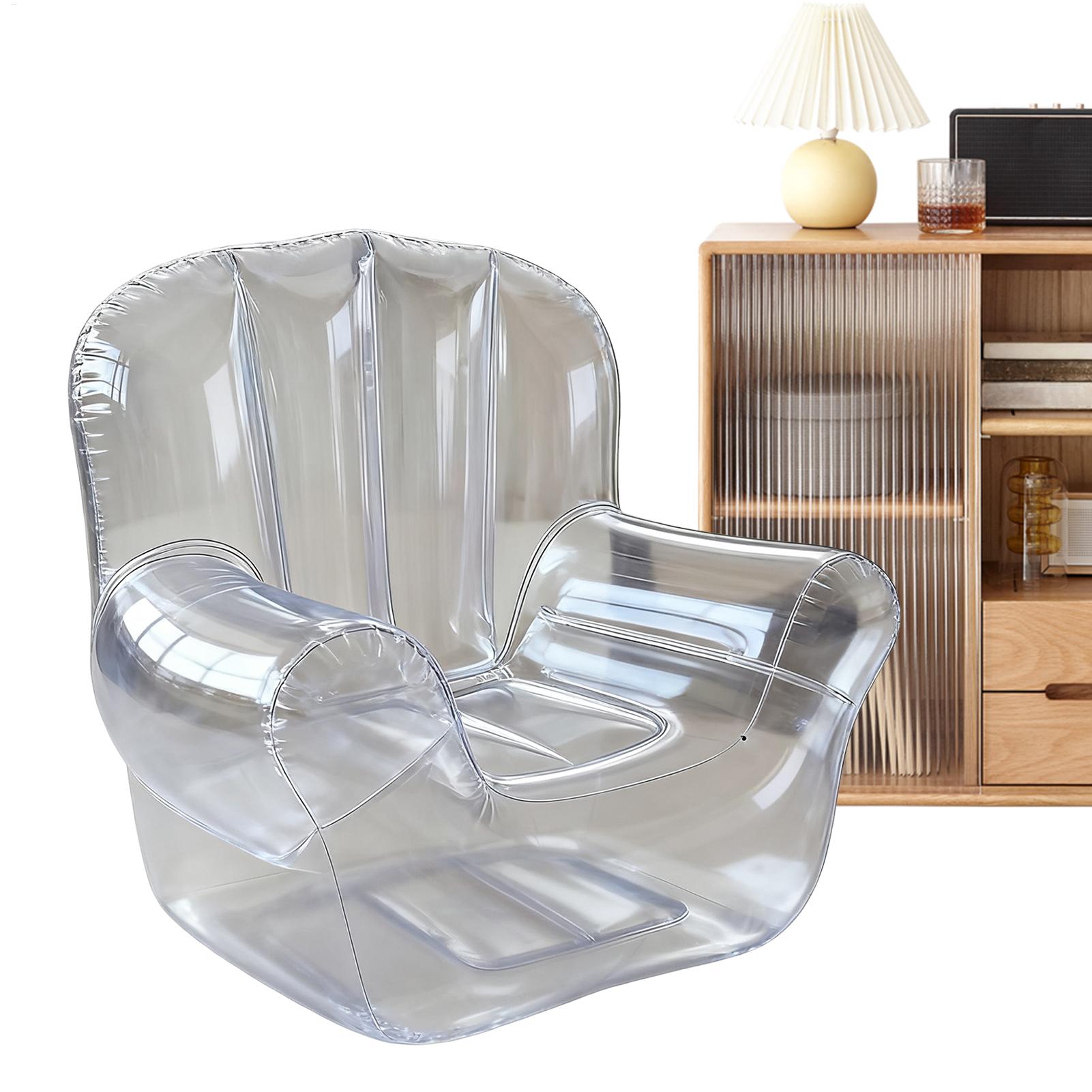 Sofá transparente grueso, sofá - Outdoor Camping Recliner reseña y precio