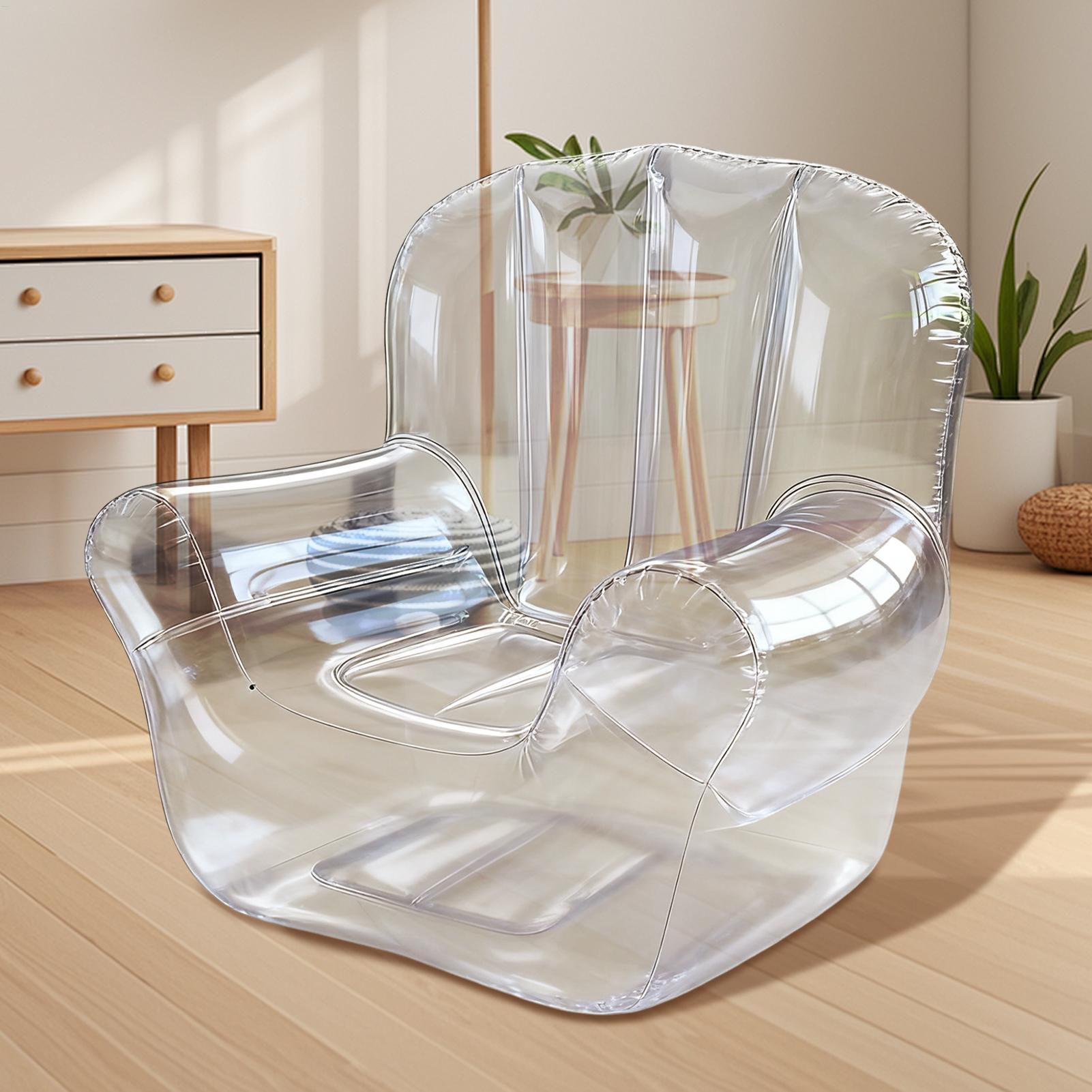 Sofá transparente grueso, sofá - Outdoor Camping Recliner reseña y precio
