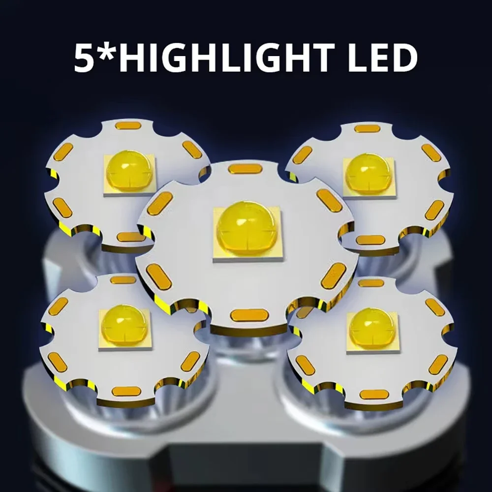 Linternas Led de alta potencia - Outdoor Camping Adventures reseña y precio