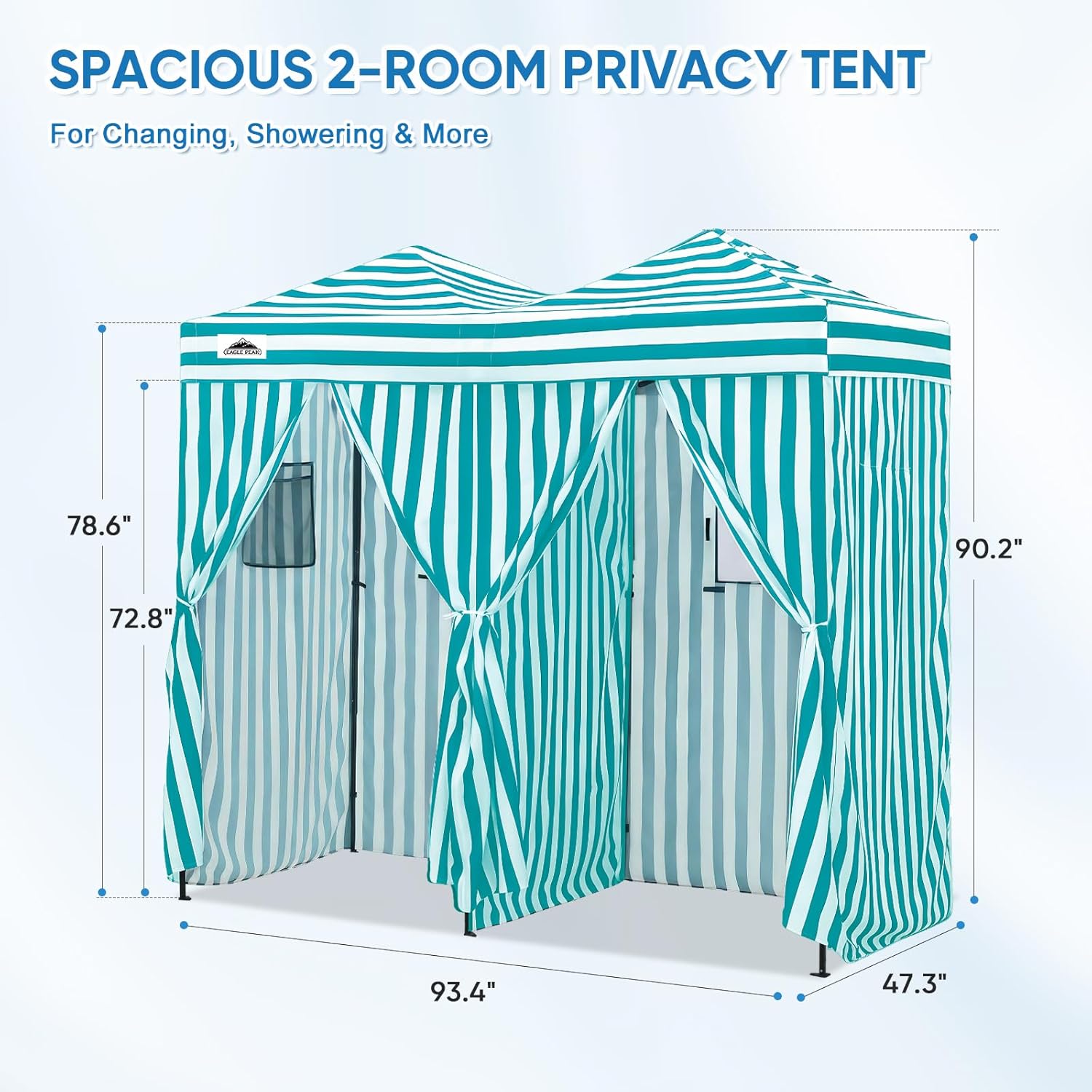 Carpa de Cambio Portátil para  - Camping Tent reseña y precio