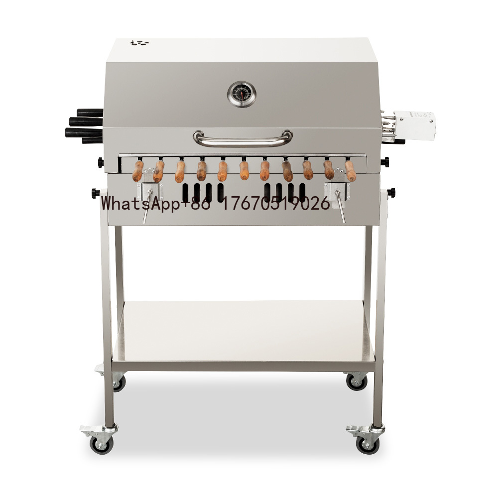 Parrilla de Carbón Moderna par - Outdoor Camping Trolley reseña y precio