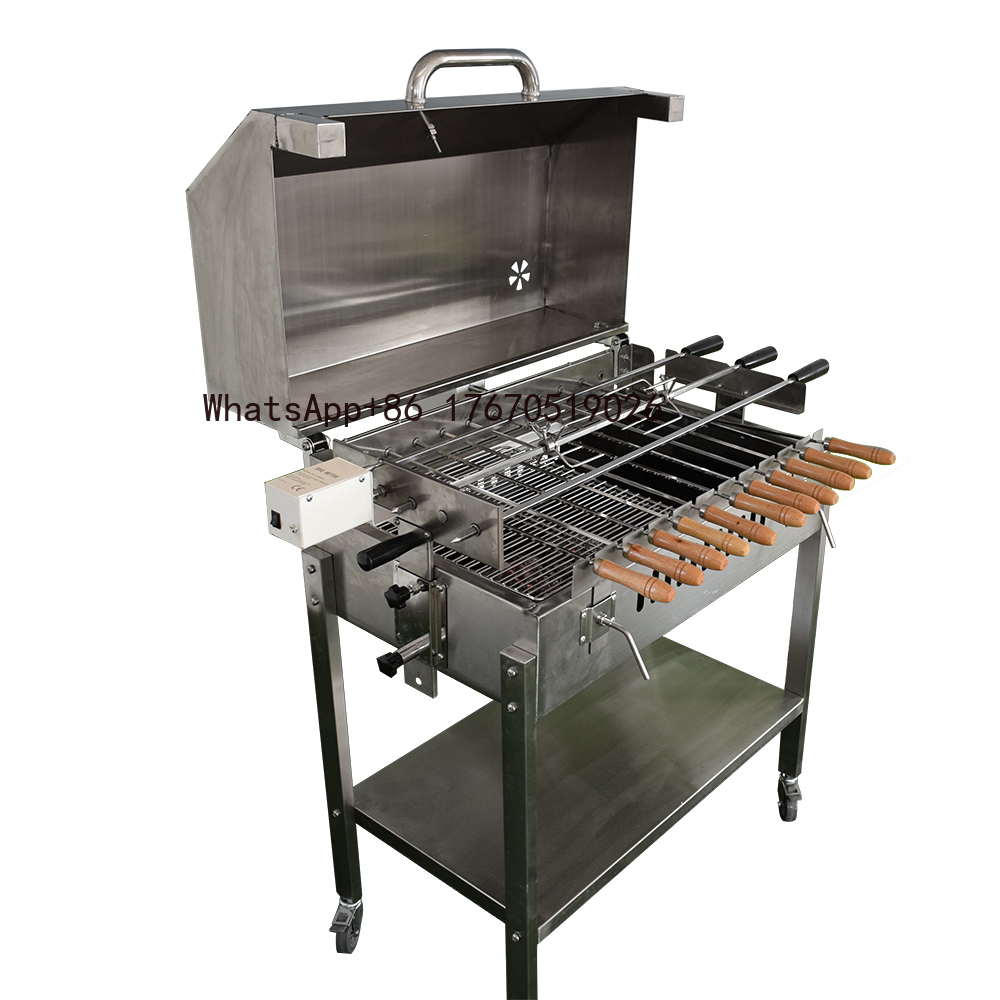 Parrilla de Carbón Moderna par - Outdoor Camping Trolley reseña y precio