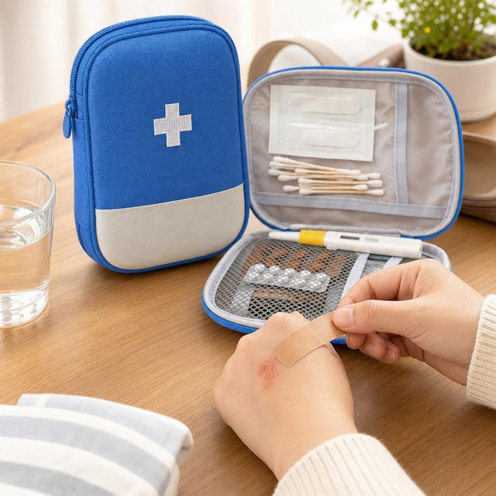 Bolsa de Primeros Auxilios Por - First Aid Kit Camping reseña y precio