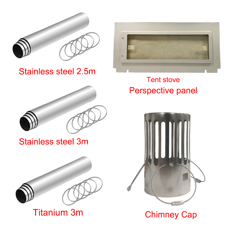 Tapa de chimenea para estufa d - Outdoor Camping Stove Wood reseña y precio
